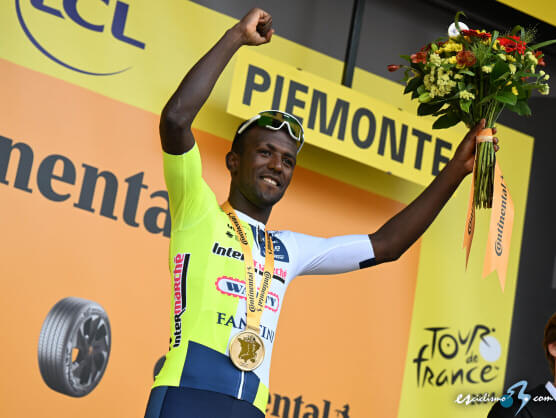 Biniam Girmay, fichaje estrella del NSN Cycling Team para liderar su nuevo proyecto en 2026