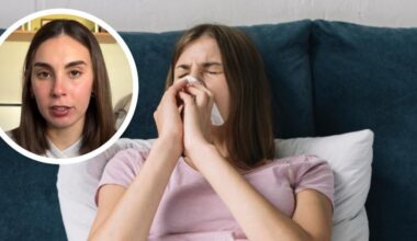 Una bióloga explica por qué la gripe y el catarro se agravan siempre por la noche: «Estar tumbado empeora todo»