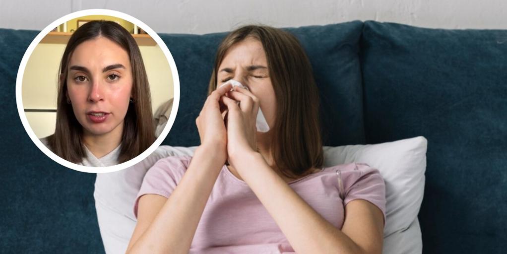Una bióloga explica por qué la gripe y el catarro se agravan siempre por la noche: «Estar tumbado empeora todo»