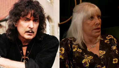 Las “muchas cosas raras” que hacía Ritchie Blackmore en Rainbow, según la viuda de Ronnie James Dio: “Si estaba de mal humor, no podía decirle hola”