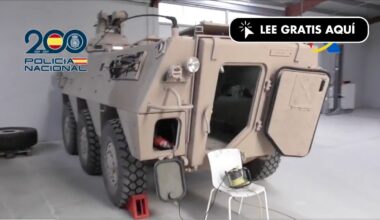 Una operación por fraude en hidrocarburos de 300 millones destapa un taller de armas en Ávila