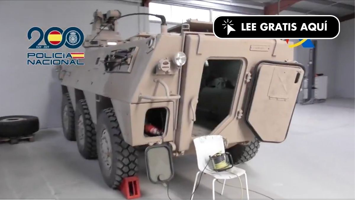 Una operación por fraude en hidrocarburos de 300 millones destapa un taller de armas en Ávila