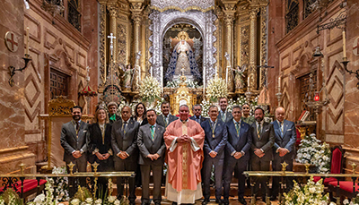 Toma de posesión de la nueva Junta de Gobierno