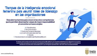Boadilla ofrece un taller para ayudar a las mujeres a asumir roles de liderazgo en las organizaciones