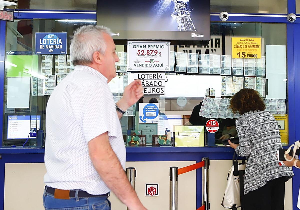 La Bonoloto de Nochebuena entrega 5.030.323,59 euros a un único acertante