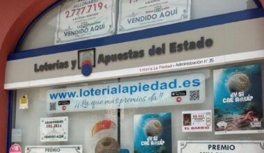 Un malagueño gana más de cinco millones de euros en el sorteo de la Bonoloto de Nochebuena