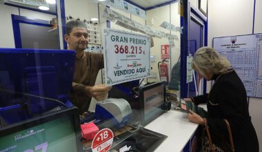 La Bonoloto del martes deja dos premios de 106.465,13 euros en dos provincias