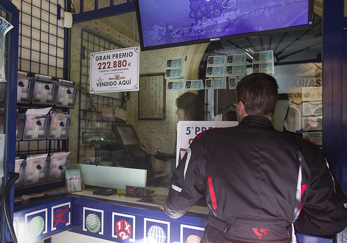 La Bonoloto del viernes entrega dos premios de 82.673,26 euros en dos provincias