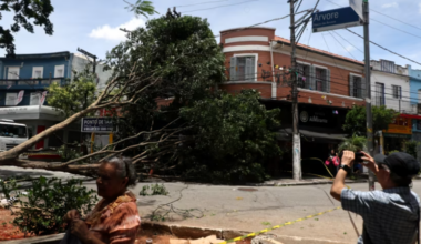 Apagón en Brasil deja a 1,4 millones sin electricidad y cientos de vuelos cancelados