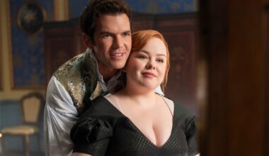 ‘Los Bridgerton’ conectarán la temporada 4 de la serie con la icónica escena de Penelope y Colin en la temporada 3