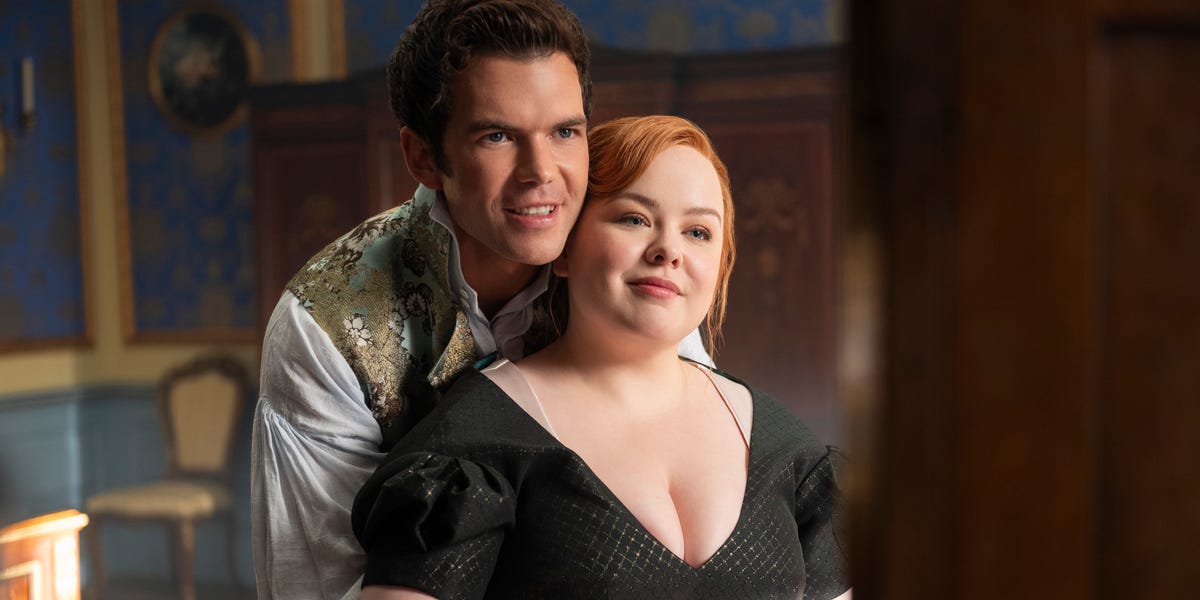 ‘Los Bridgerton’ conectarán la temporada 4 de la serie con la icónica escena de Penelope y Colin en la temporada 3