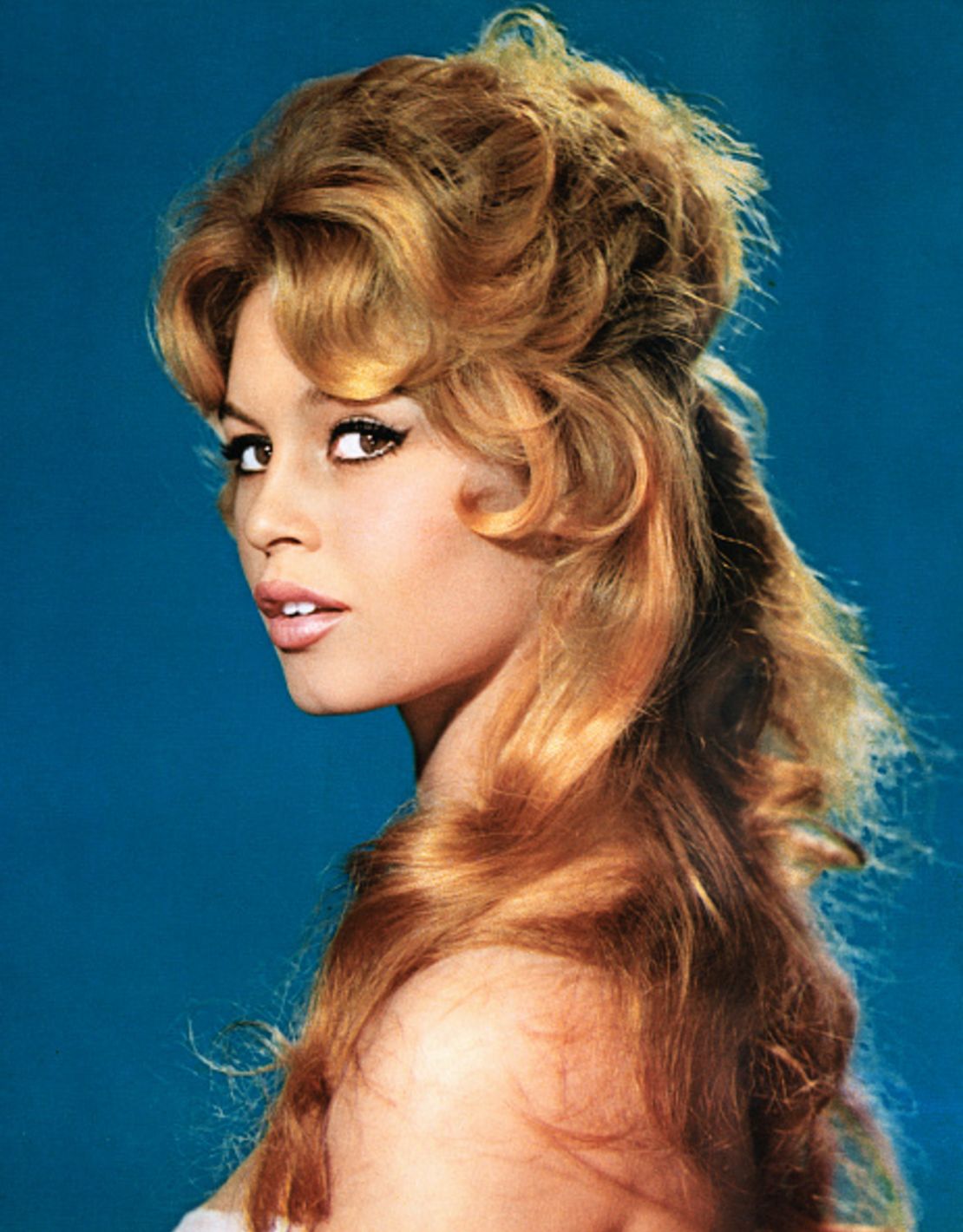 Brigitte Bardot a inicios de los años 60.
