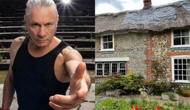 Bruce Dickinson (Iron Maiden) alucina con la renovada casa de campo de este célebre poeta: “Es un privilegio caminar por ella”