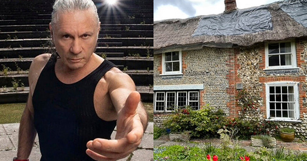 Bruce Dickinson (Iron Maiden) alucina con la renovada casa de campo de este célebre poeta: “Es un privilegio caminar por ella”