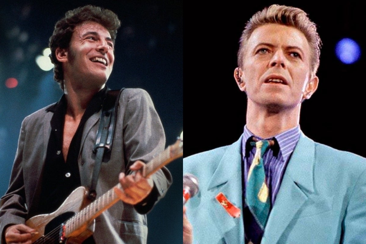 Bruce Springsteen / David Bowie