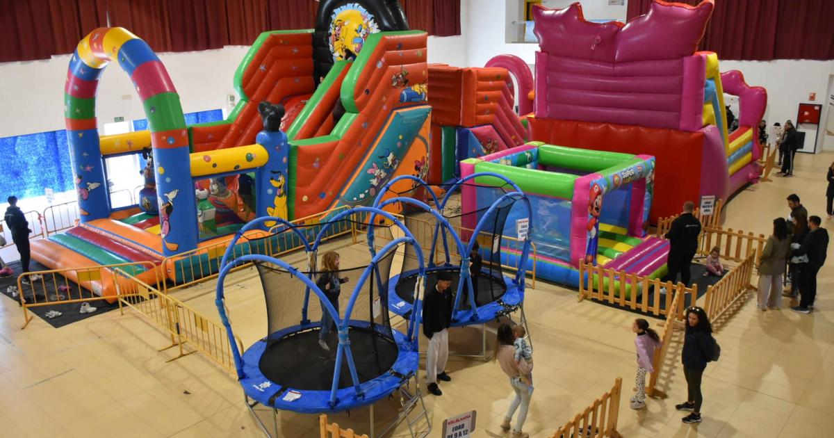 Brujilandia abre sus puertas desplegando su oferta de ocio infantil para estas fechas navideñas