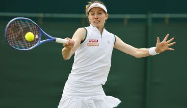 Cristina Bucsa, a semifinales en Limoges