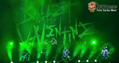 BULLET FOR MY VALENTINE