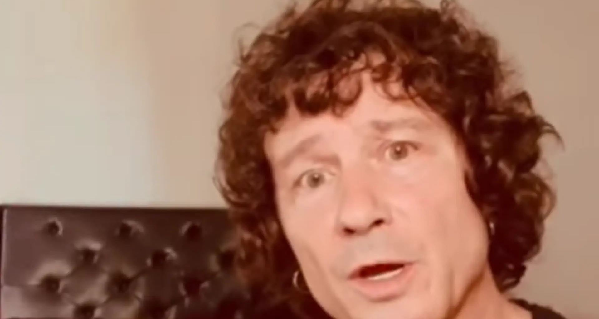 "Gracias por el apoyo y la escucha atenta"