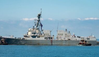 EEUU ataca por tierra a Venezuela por primera vez en un ataque con drones contra una zona portuaria