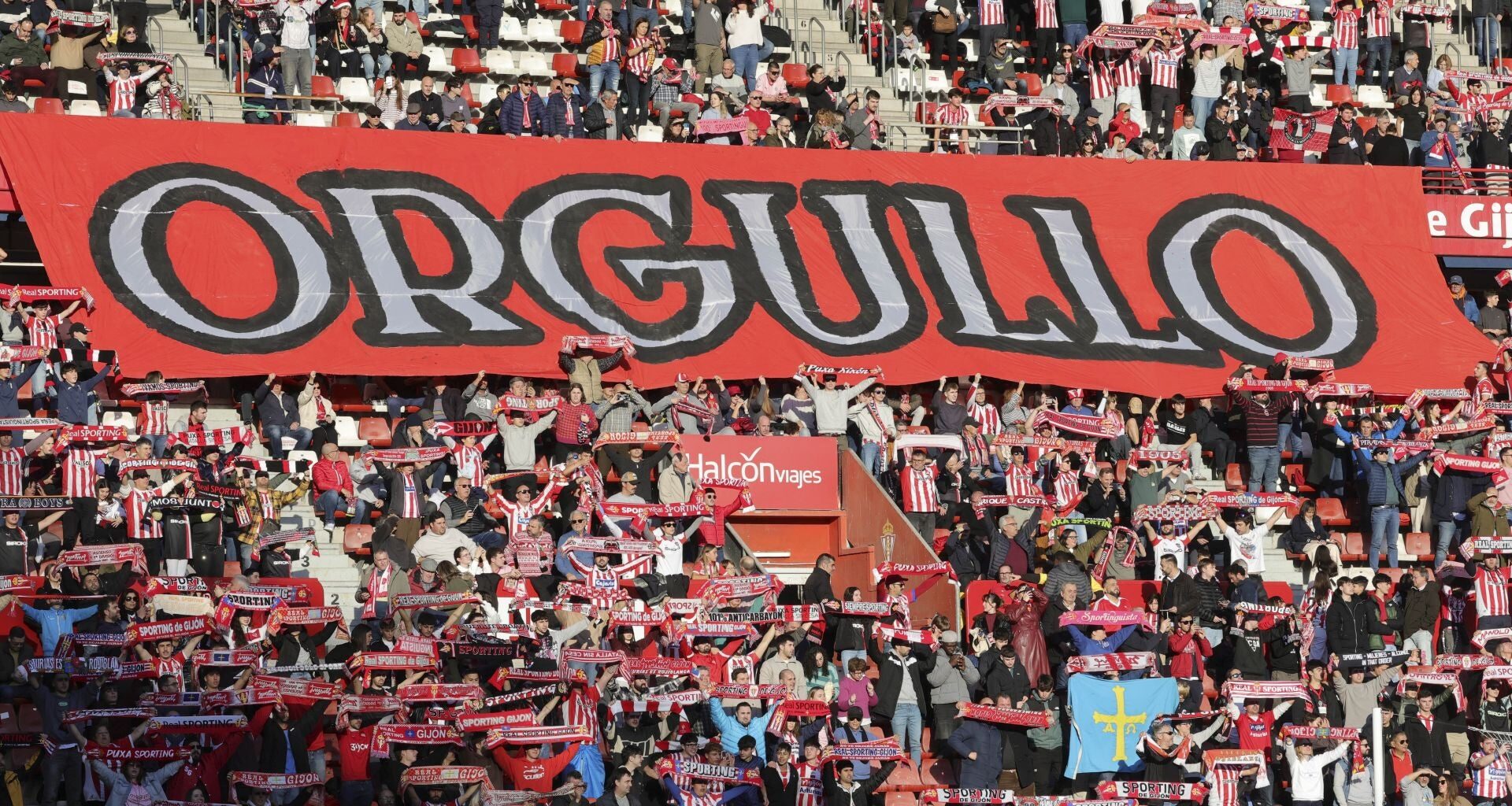 Fotos: ¿Estuviste en el Sporting 1-0 Granada en El Molinón? ¡Búscate!