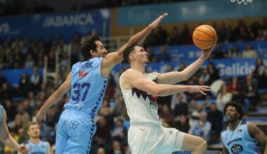 Rodions Kurucs se reivindica en Lugo
