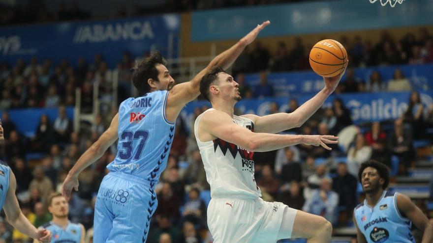 Rodions Kurucs se reivindica en Lugo
