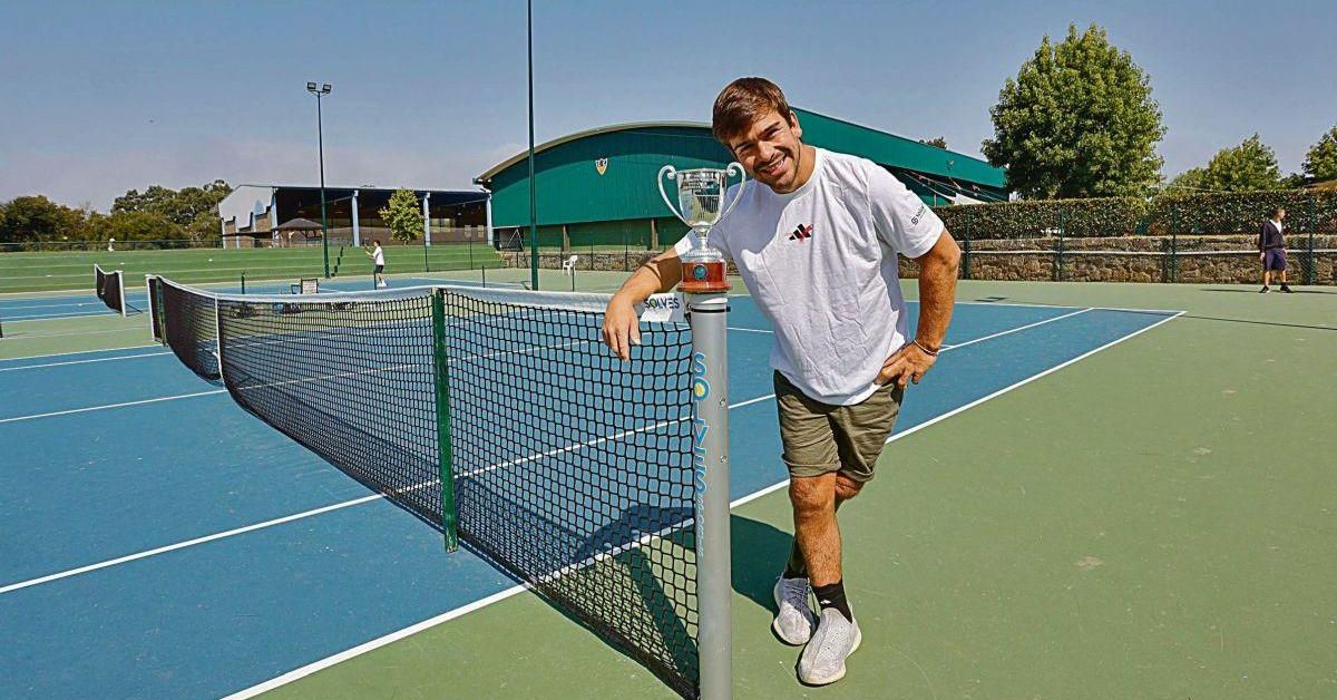 Martín de la Puente prepara 2026 en Vigo y a las órdenes de Róber Rodríguez