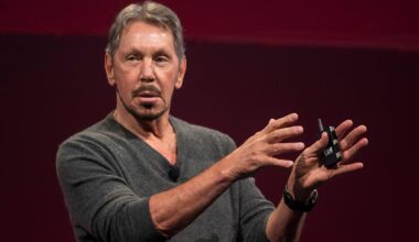Larry Ellison apoyará personalmente oferta de Paramount por Warner