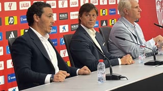 Significativo mensaje interno del club a Almeyda sobre su futuro en el Sevilla