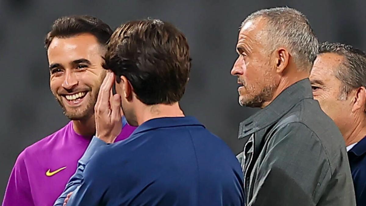 Luis Enrique siempre creyó en Eric García