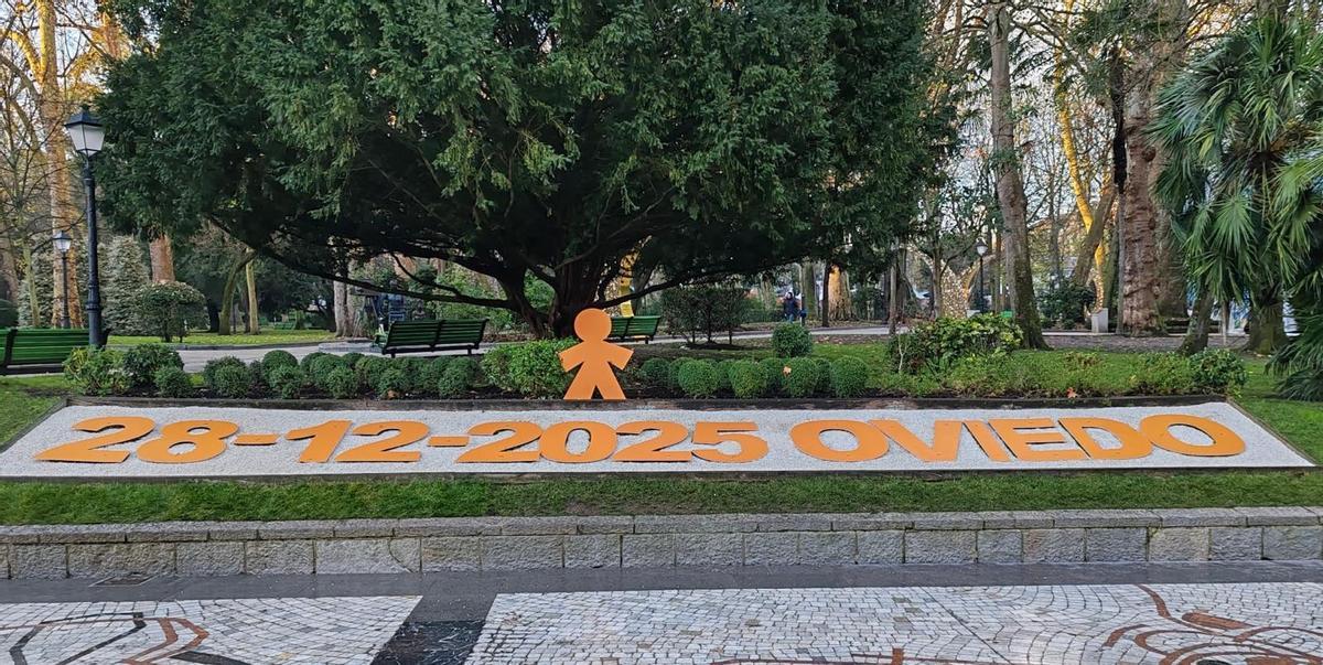 El paseo de Los Álamos este domingo.