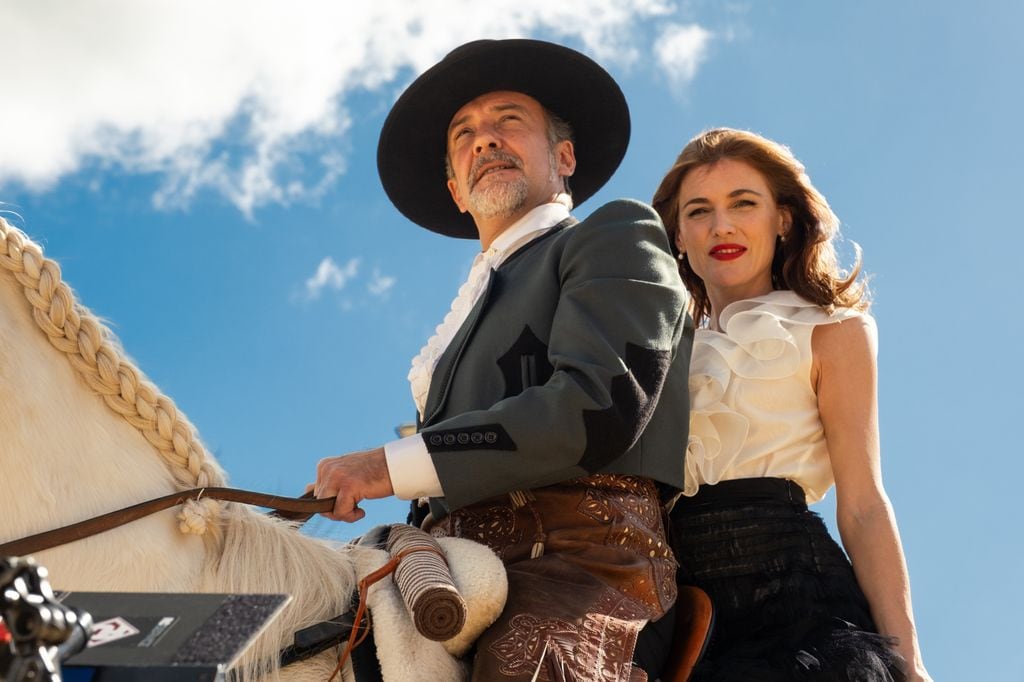 El duque de Málaga y su mujer, son el nuevo ojetivo de Berlín y su banda