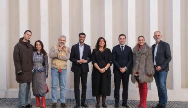 Grabación de 'Maestros de la costura' en el Helga de Alvear.