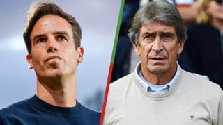 Iñigo Pérez responde a Pellegrini antes del Rayo - Betis por las dimensiones de Vallecas: "Tiene razón, pero es una absurdez quejarse"