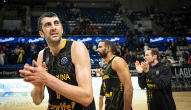BCL:  La Laguna Tenerife CB Canarias - Trapani Shark