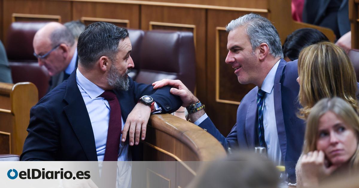 Vox expulsa de su Ejecutiva a Ortega Smith, último superviviente del primer núcleo duro de Abascal