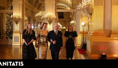 del brocado floral de Matilde a la sobriedad de las princesas Elisabeth y Eleonore