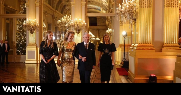 del brocado floral de Matilde a la sobriedad de las princesas Elisabeth y Eleonore