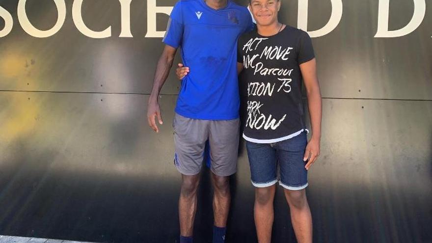 Samuyiwa: "He sentido una fuerte conexión con la Real Sociedad"