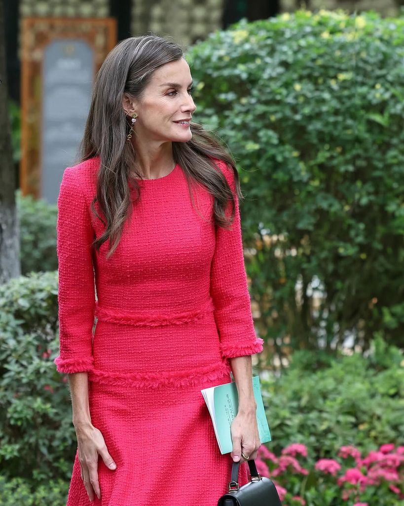 La Reina Letizia durante la visita de Estado a la República Popular de China