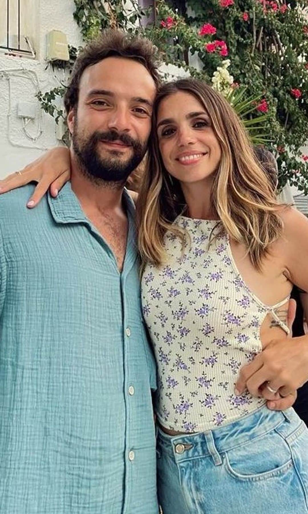 La actriz y el músico comenzaron su historia de amor el 24 de diciembre de 2017