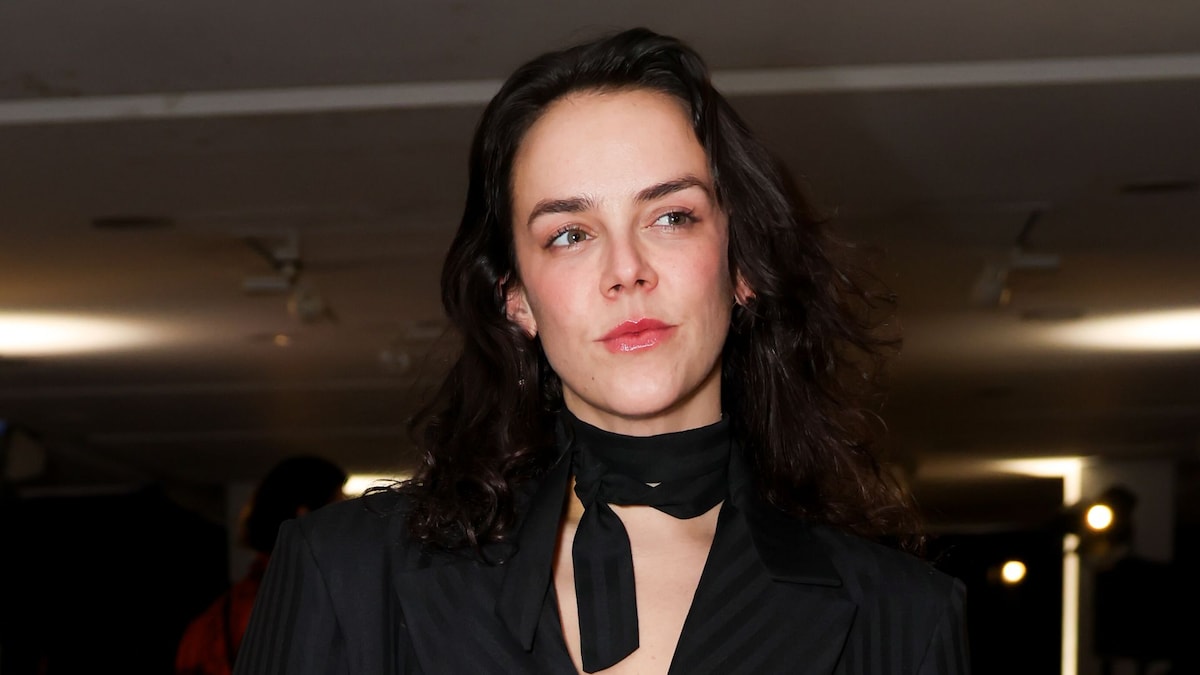 Pauline, hija de Estefanía de Mónaco, recrea el look que su madre llevó al último Baile de la Rosa junto a Daniel Ducruet en 1996