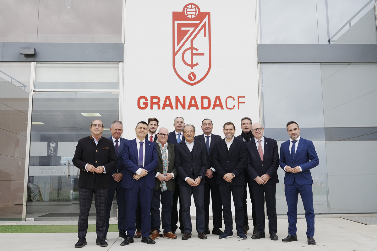 Primera sesión del Consejo Asesor del Granada CF | Granada CF