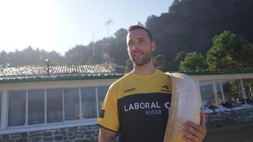 Retirada de Imanol López: "El jai alai le va a echar de menos"