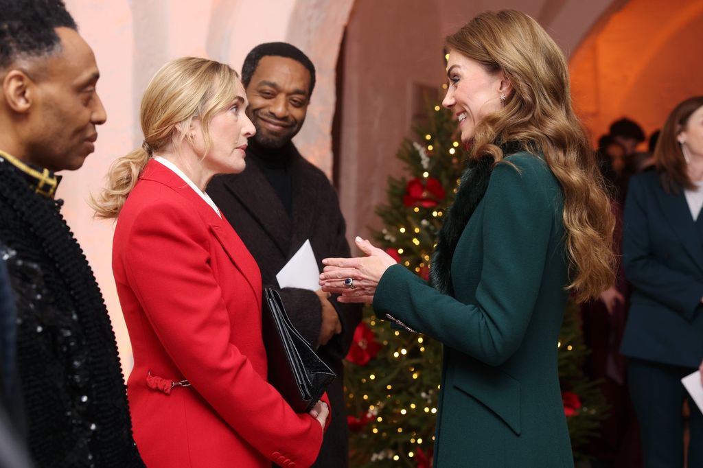 Kate Middleton y Kate Winslet