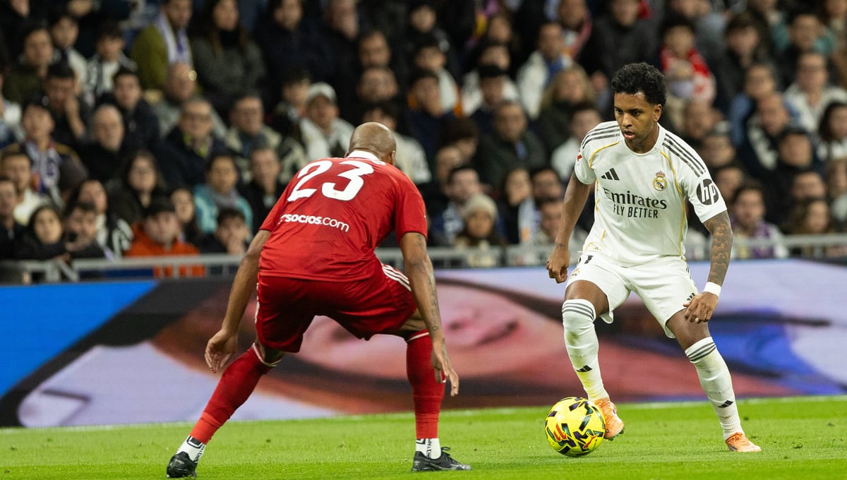 Encima tiene que dar gracias: "La entrada de Marcao a Rodrygo es de roja; podría haber sido criminal"