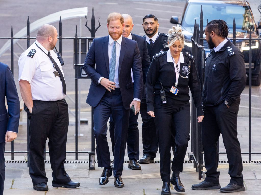 Prince Harry appeal against the loss of his UK security detail, Court of Appeal, Royal Courts of Justice, London