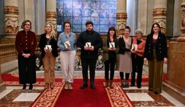 Los XXI Lauaxeta Sariak se abrochan con el premio honorífico a la canción ‘Bizkaia Maite’