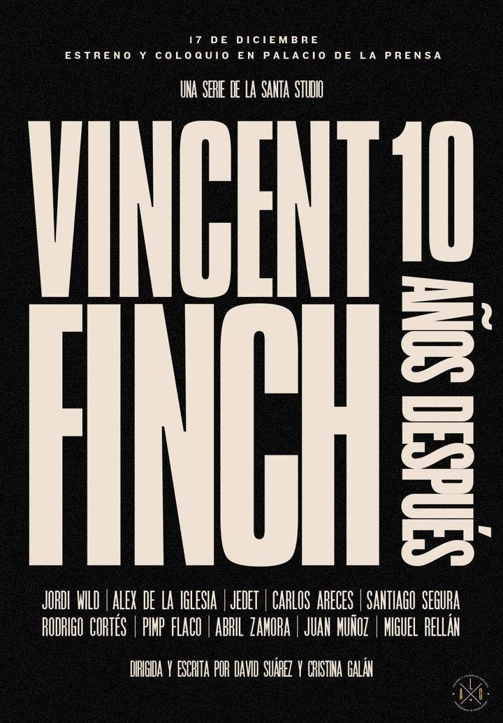 vincent finch
